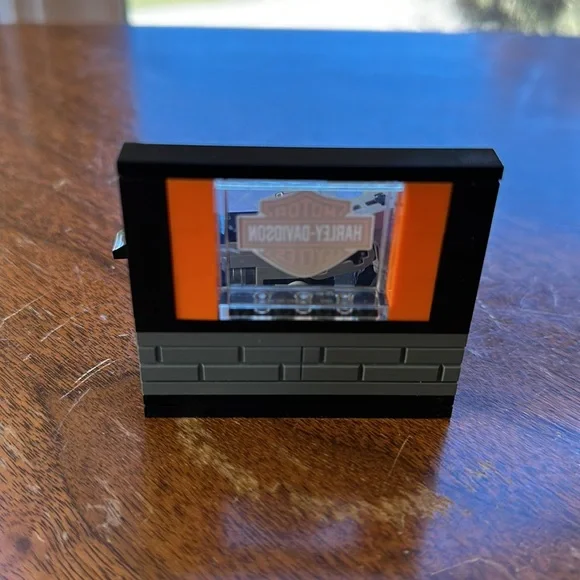 Harley-Davidson Mini Lego Motorcycle - Completely Assembled! - Picture 6 of 7